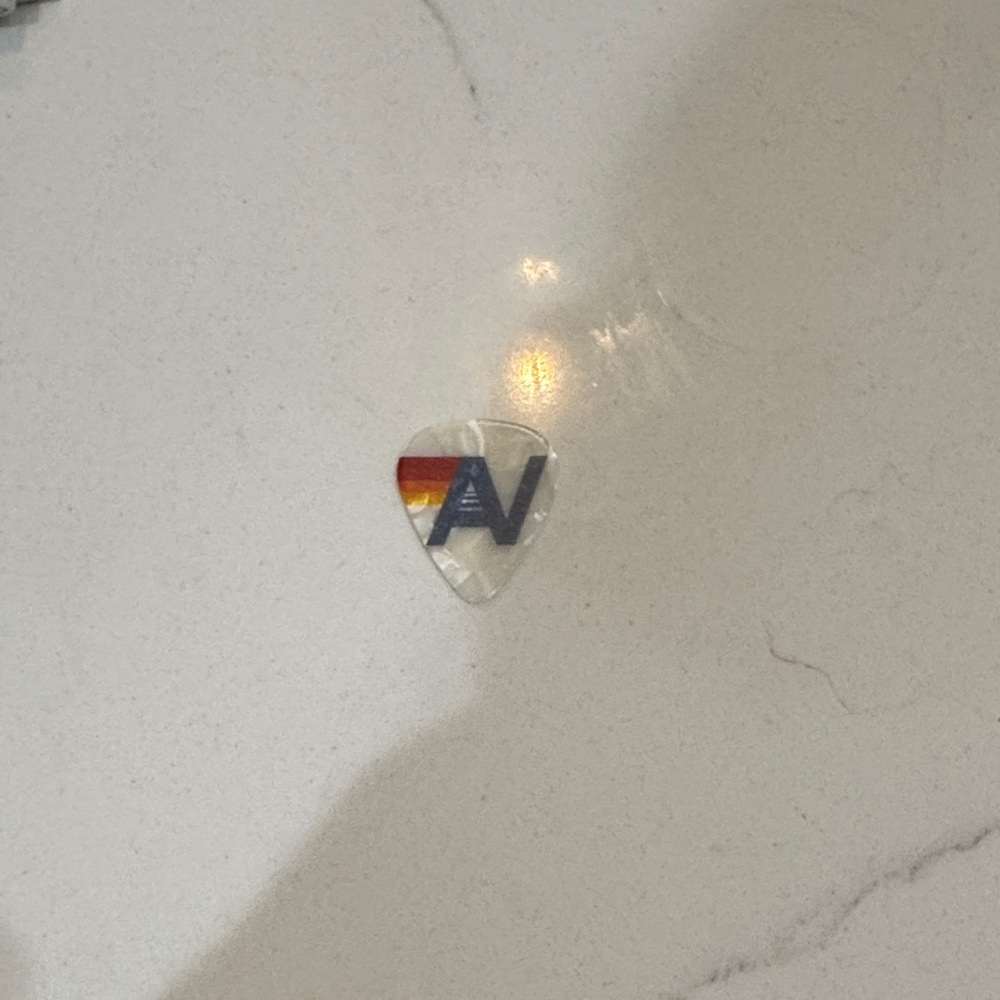 Aviator Nation Guitar pick